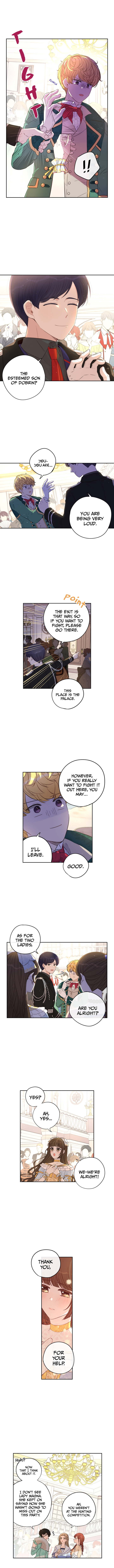 The Black Haired Princess chapter 18 - page 7