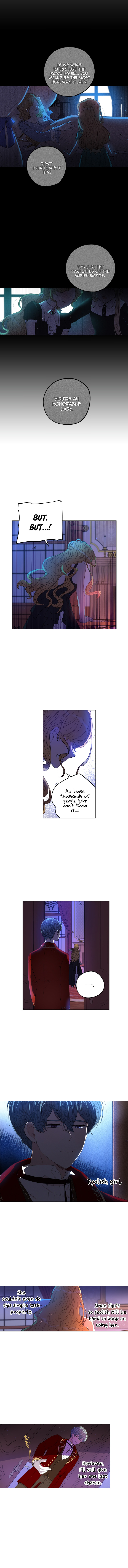 The Black Haired Princess chapter 18 - page 9