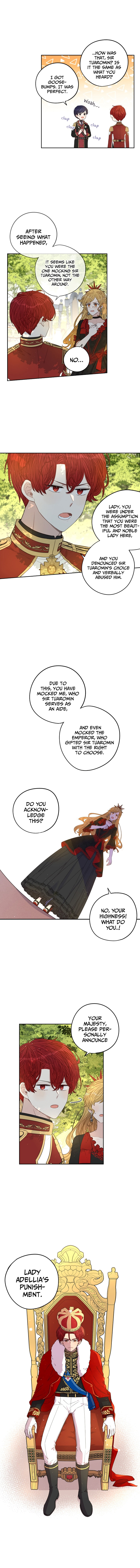 The Black Haired Princess chapter 17 - page 10