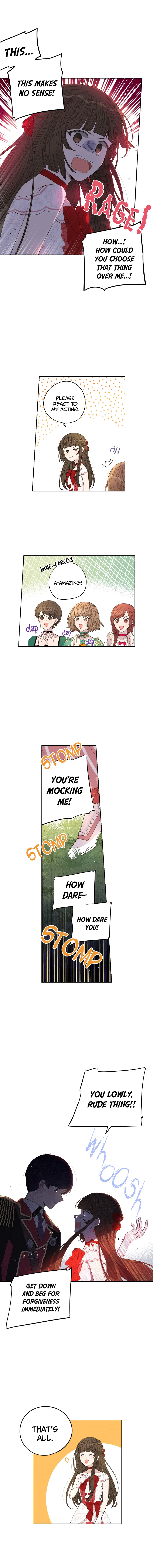 The Black Haired Princess chapter 17 - page 9