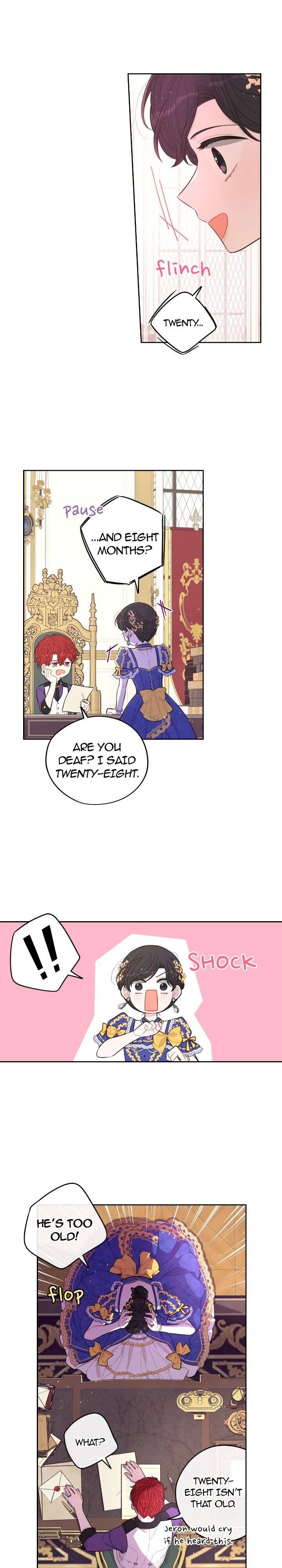 The Black Haired Princess chapter 58 - page 12