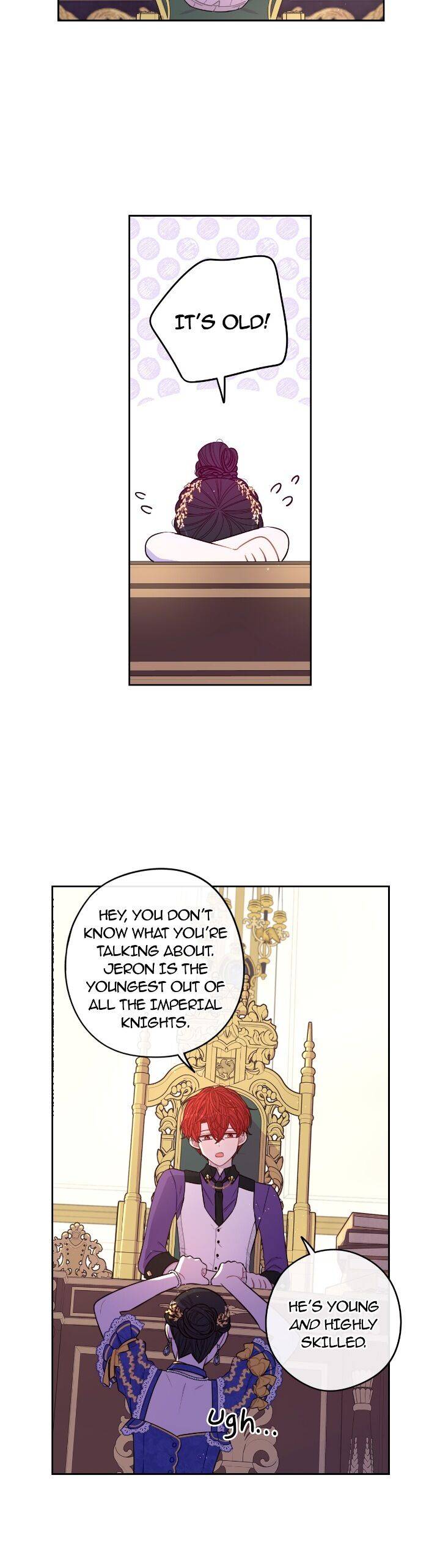 The Black Haired Princess chapter 58 - page 13