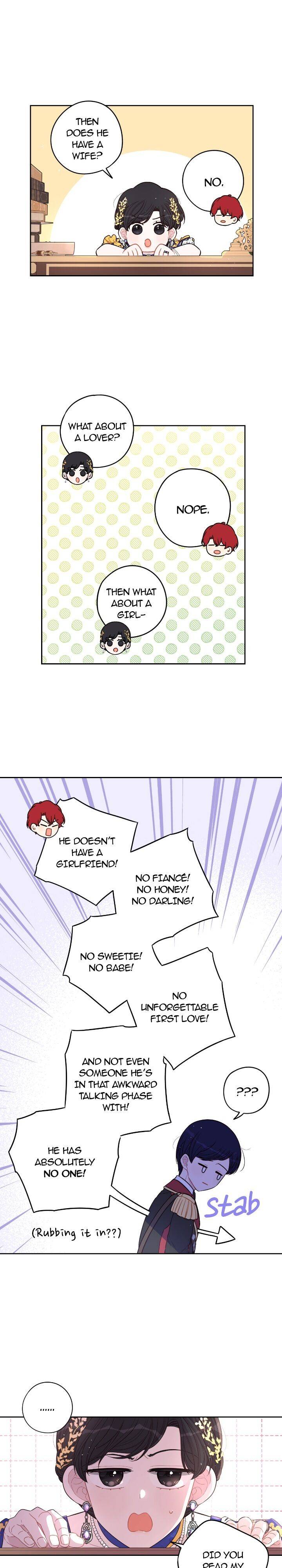 The Black Haired Princess chapter 58 - page 14