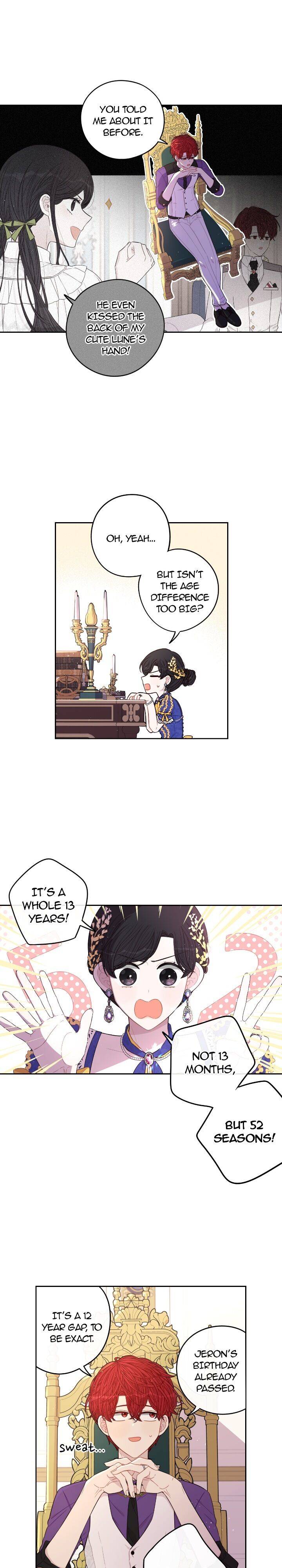 The Black Haired Princess chapter 58 - page 16