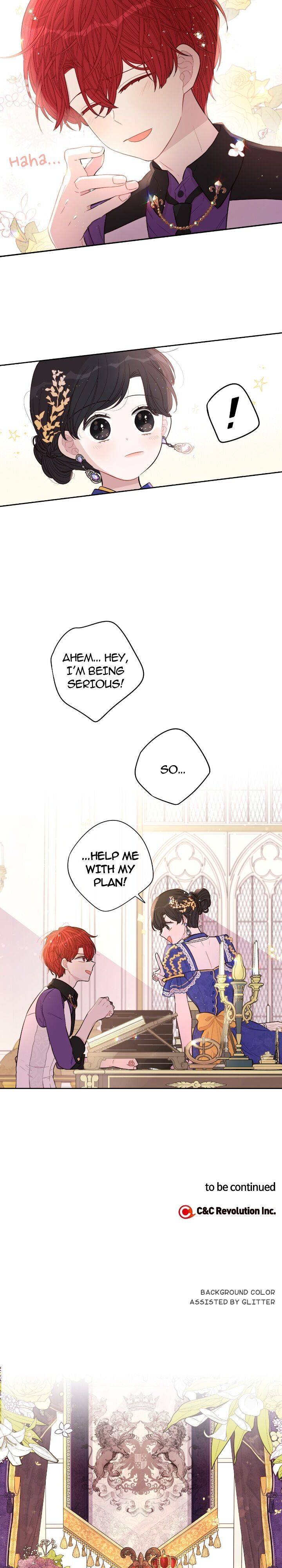 The Black Haired Princess chapter 58 - page 20