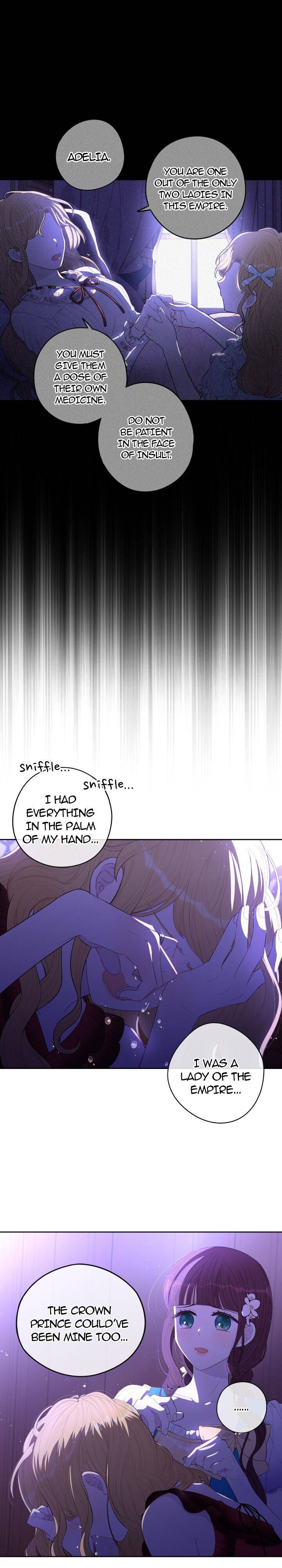 The Black Haired Princess chapter 58 - page 3