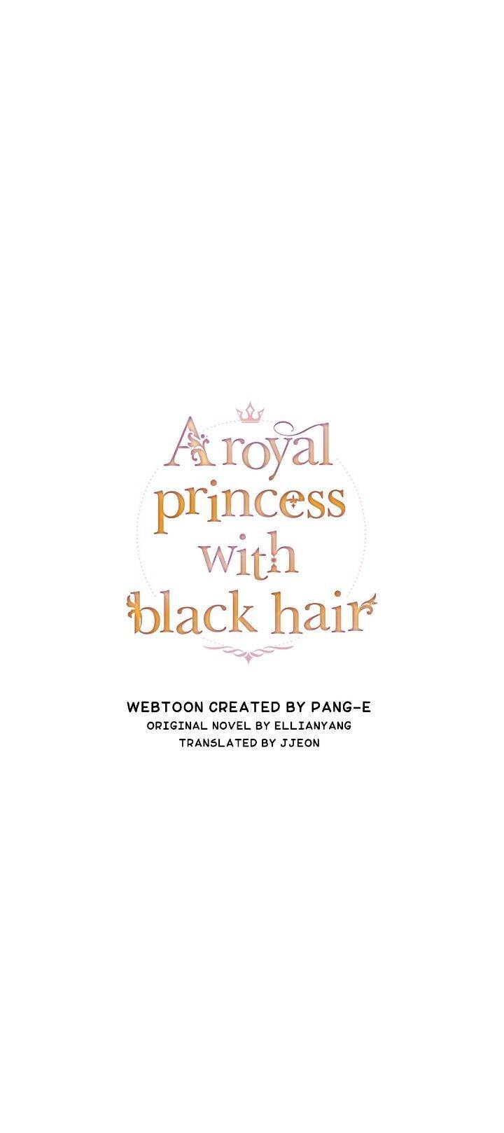 The Black Haired Princess chapter 58 - page 4