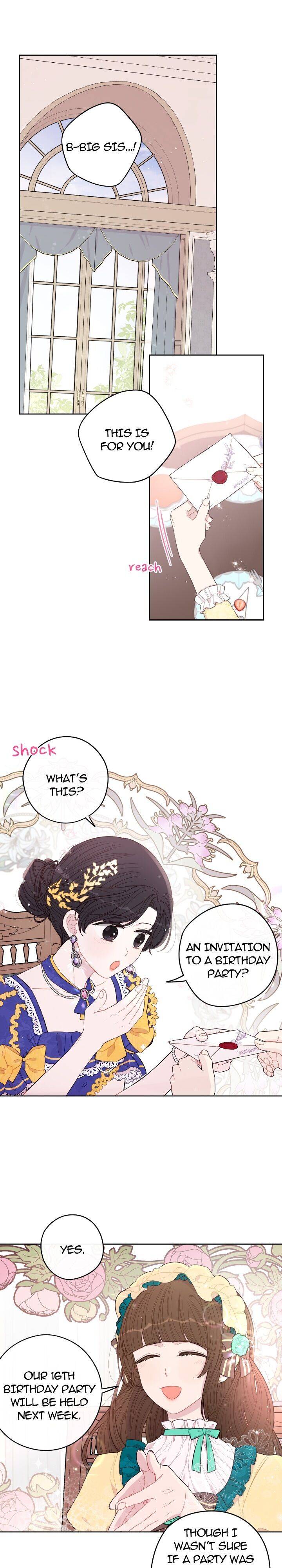 The Black Haired Princess chapter 58 - page 5