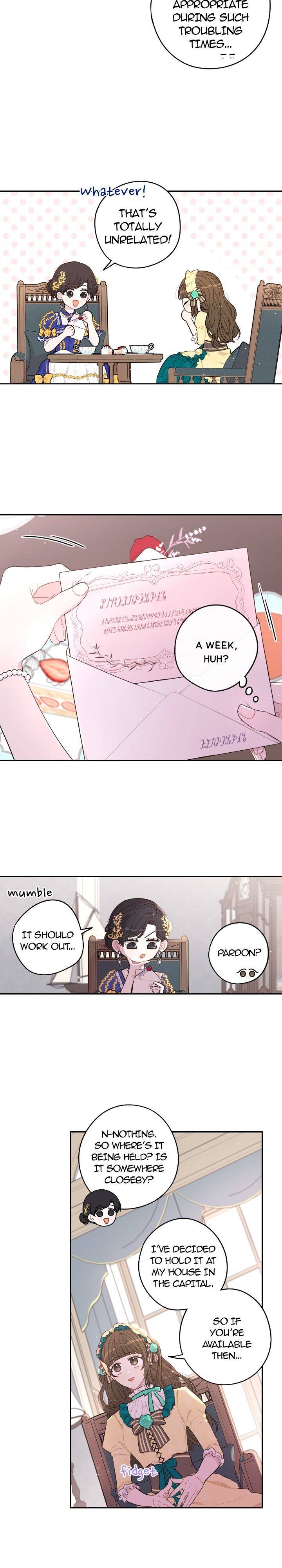 The Black Haired Princess chapter 58 - page 6