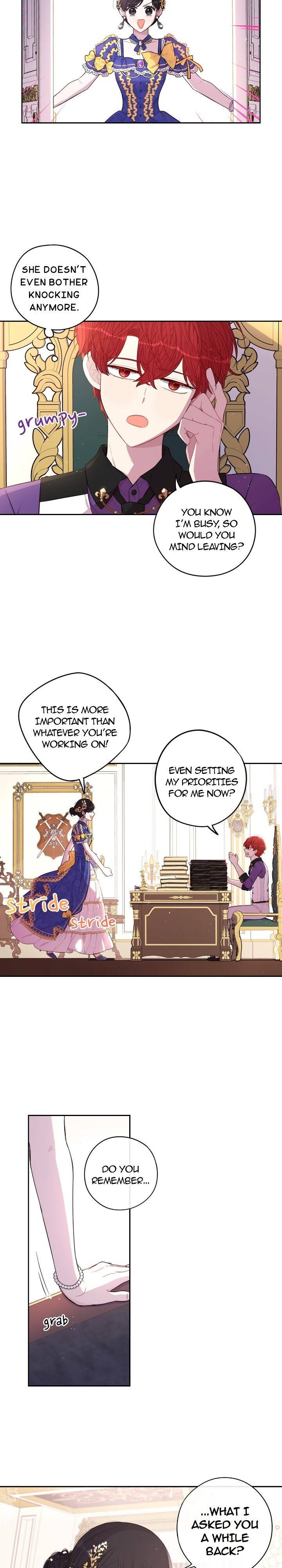 The Black Haired Princess chapter 58 - page 9