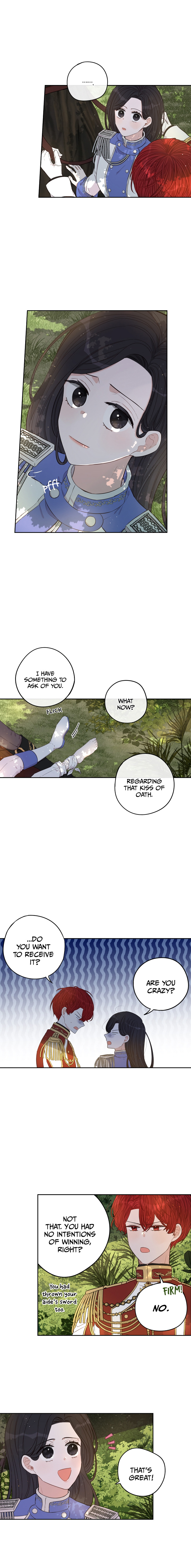 The Black Haired Princess chapter 16 - page 4