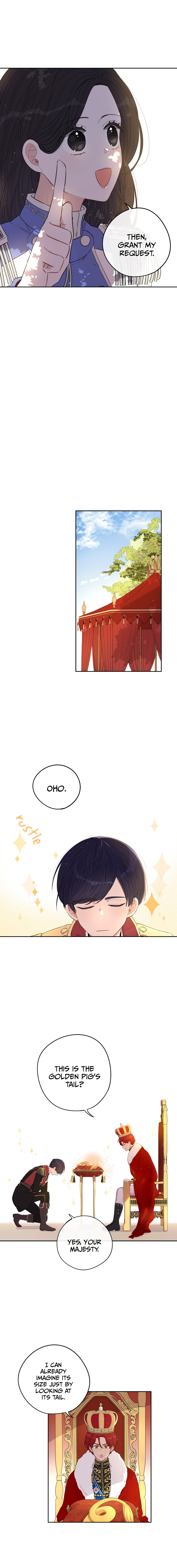 The Black Haired Princess chapter 16 - page 5