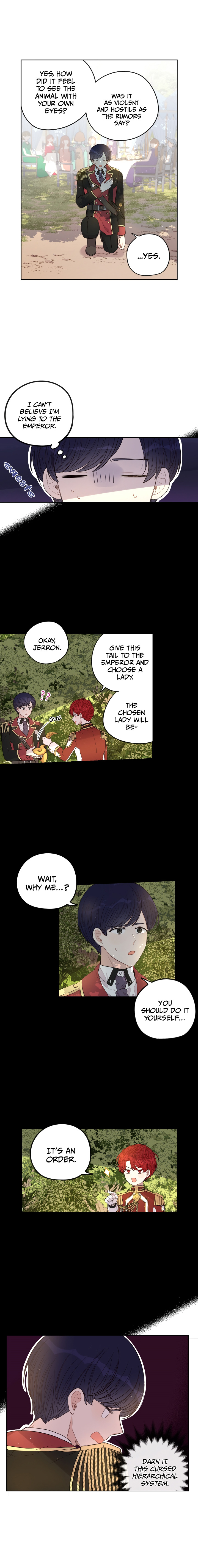 The Black Haired Princess chapter 16 - page 6