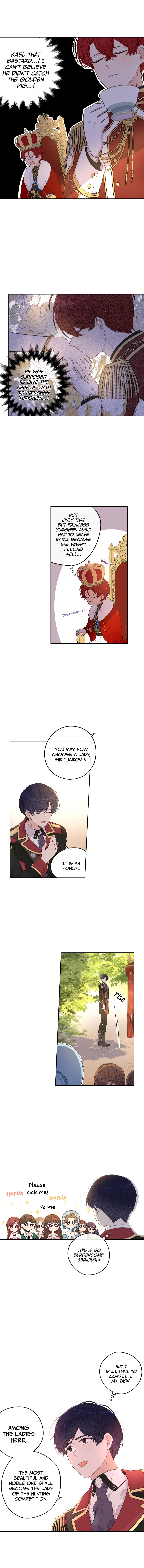 The Black Haired Princess chapter 16 - page 7