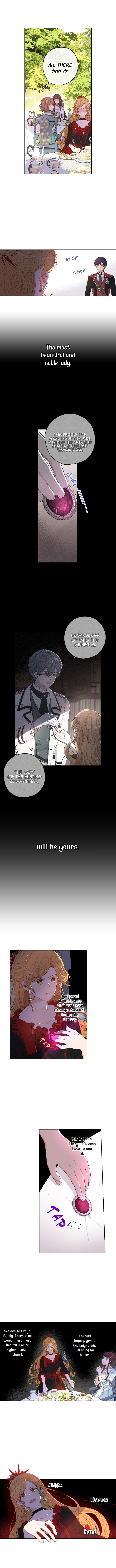 The Black Haired Princess chapter 16 - page 8