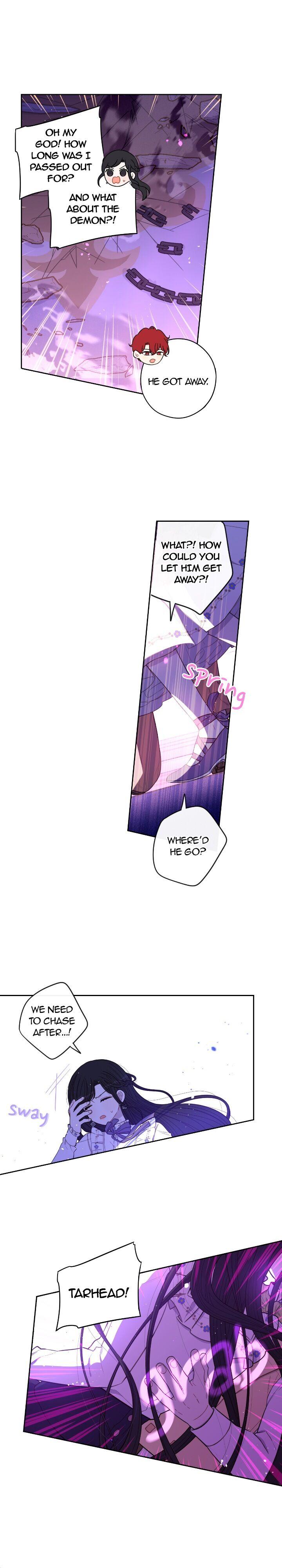 The Black Haired Princess chapter 55 - page 16