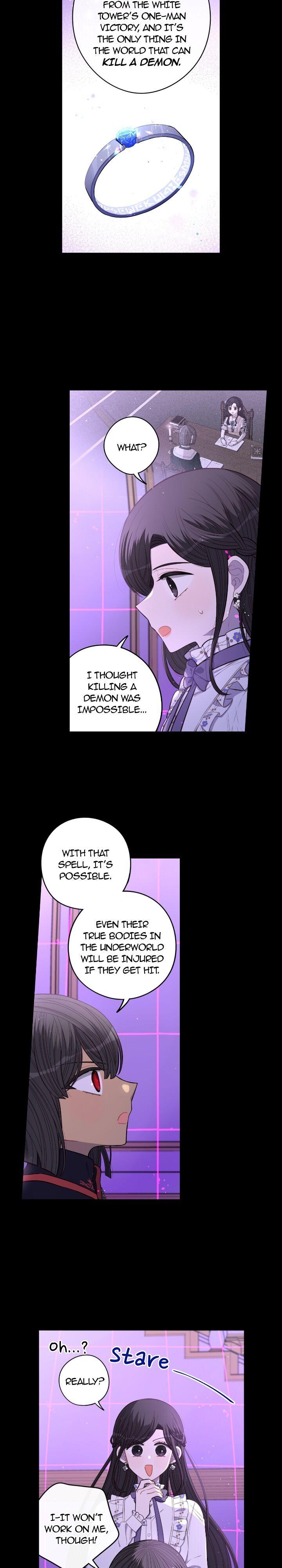 The Black Haired Princess chapter 55 - page 3