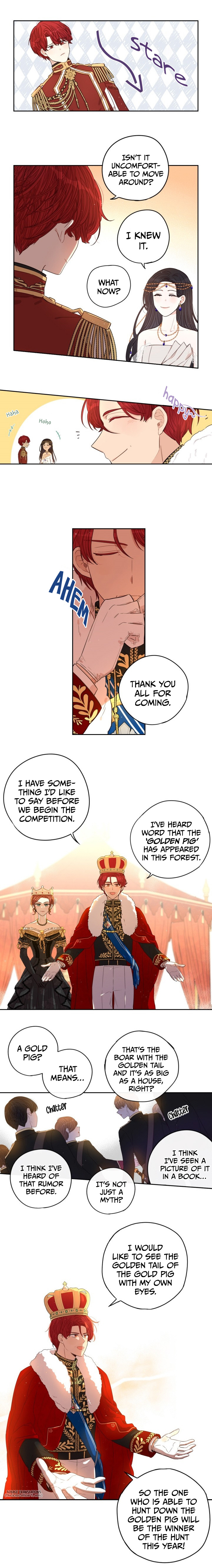 The Black Haired Princess chapter 13 - page 10