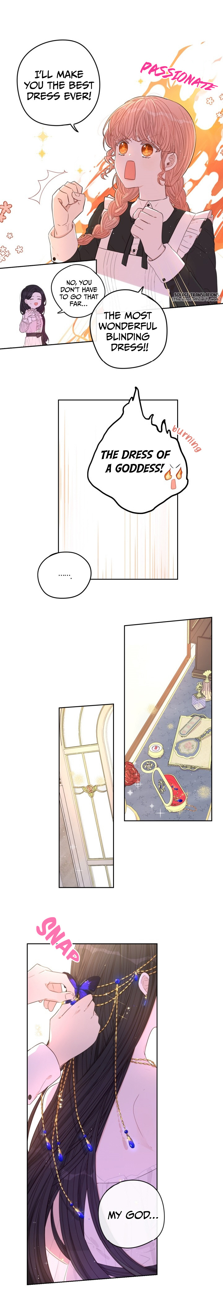 The Black Haired Princess chapter 13 - page 3