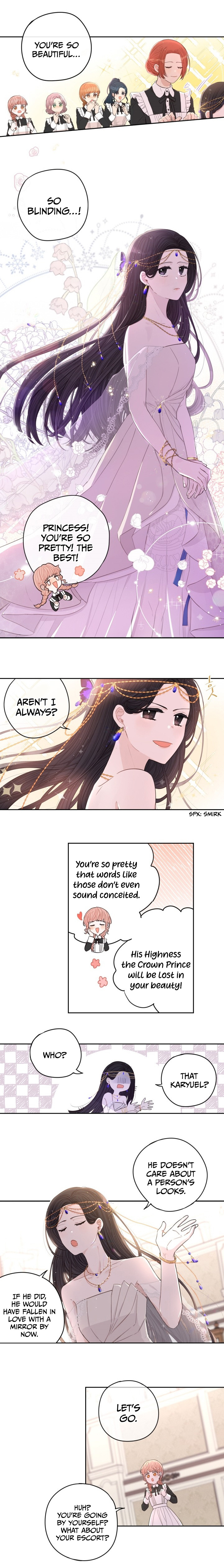 The Black Haired Princess chapter 13 - page 4