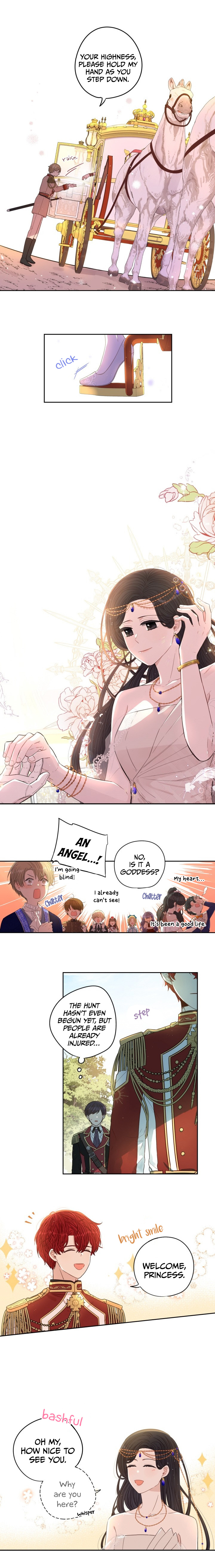 The Black Haired Princess chapter 13 - page 8