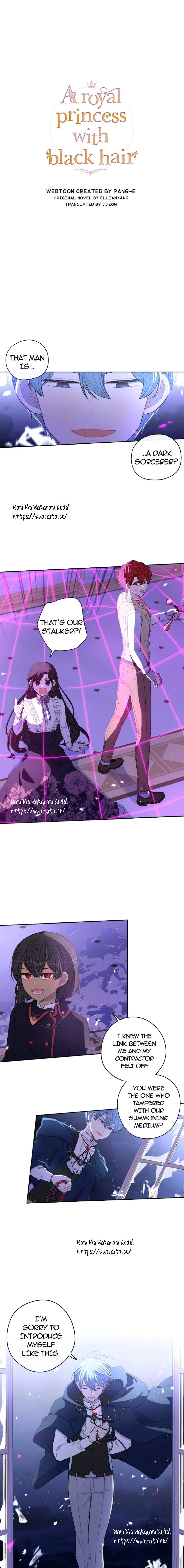 The Black Haired Princess chapter 54 - page 1