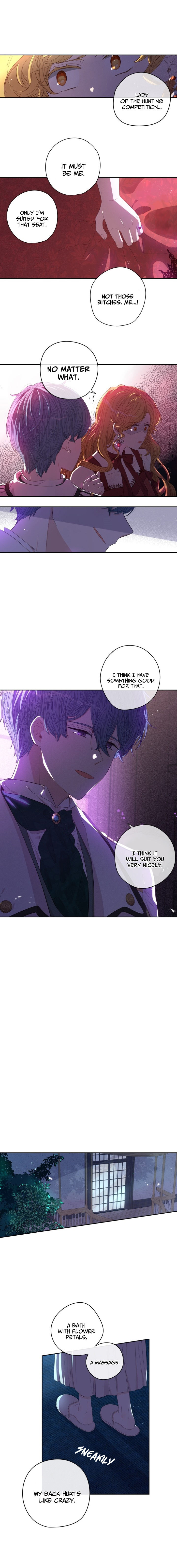 The Black Haired Princess chapter 12 - page 10