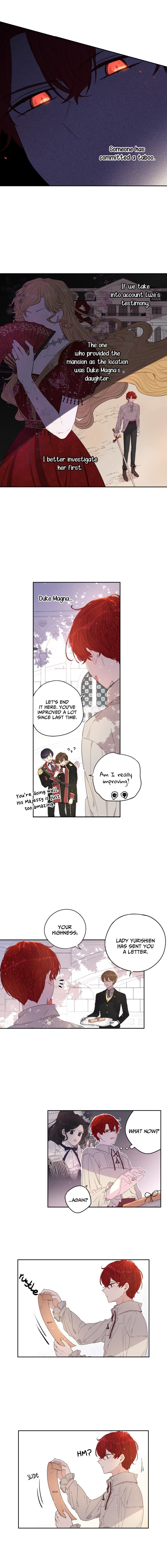 The Black Haired Princess chapter 12 - page 3