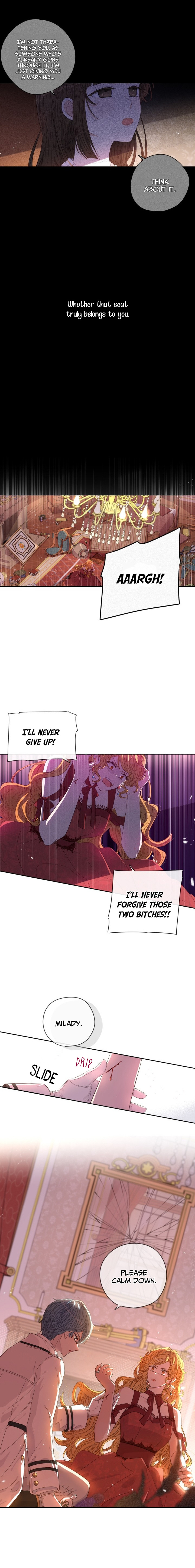 The Black Haired Princess chapter 12 - page 8