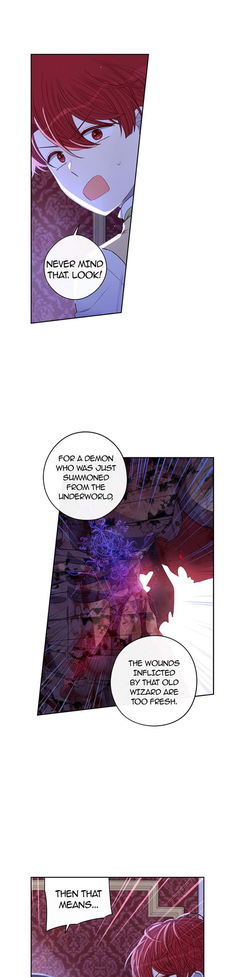 The Black Haired Princess chapter 53 - page 14