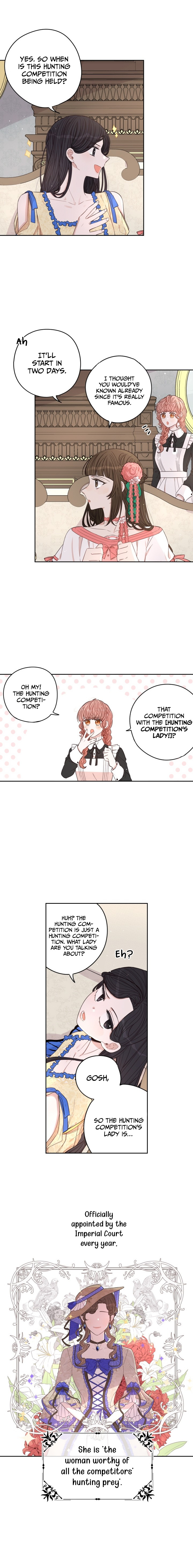 The Black Haired Princess chapter 11 - page 13