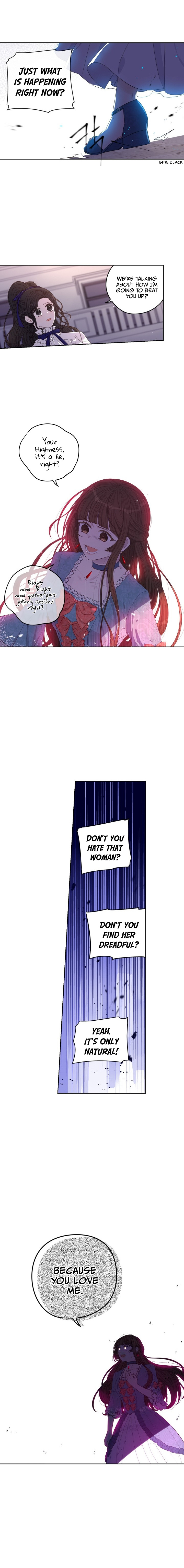 The Black Haired Princess chapter 9 - page 9