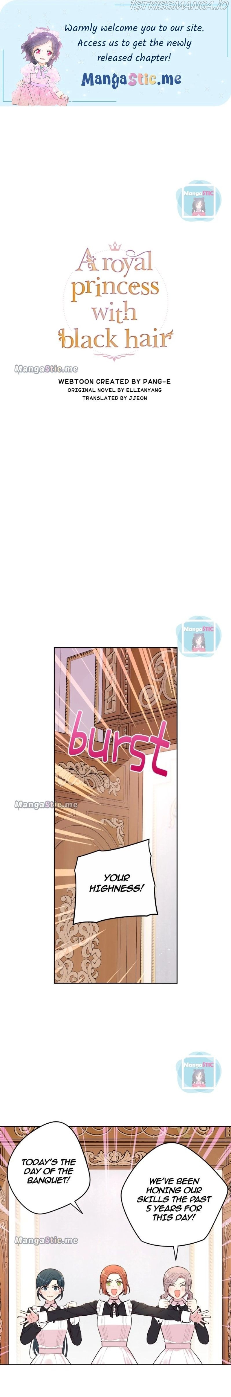 The Black Haired Princess chapter 86 - page 1