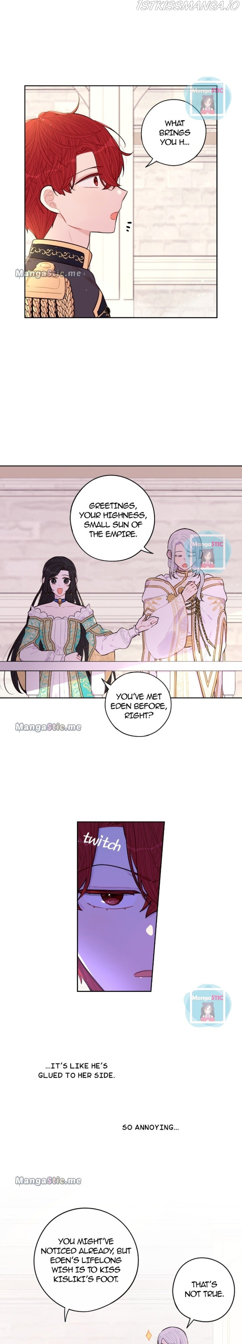 The Black Haired Princess chapter 86 - page 12