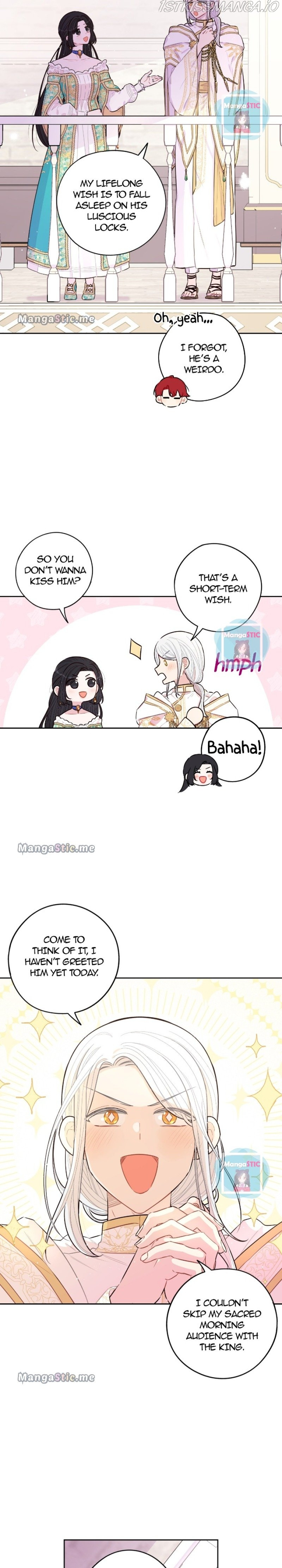 The Black Haired Princess chapter 86 - page 13