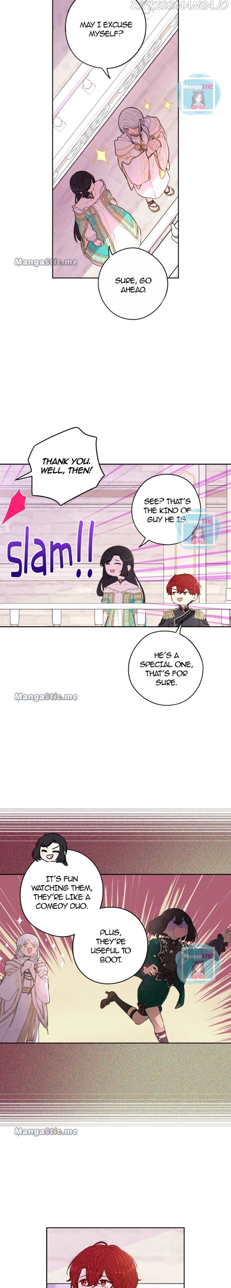 The Black Haired Princess chapter 86 - page 14