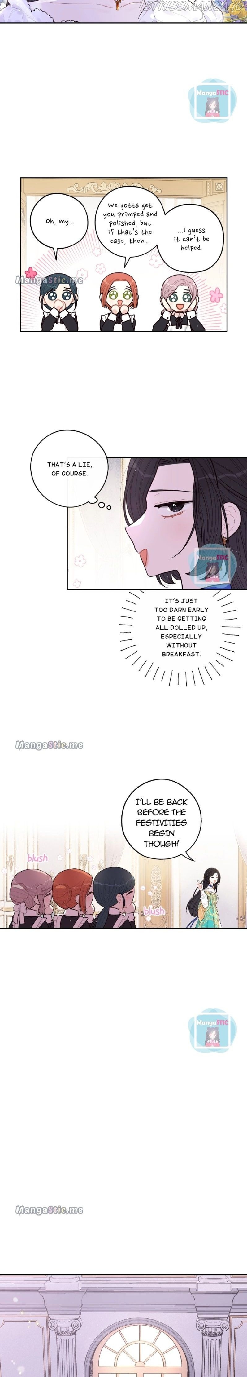 The Black Haired Princess chapter 86 - page 3