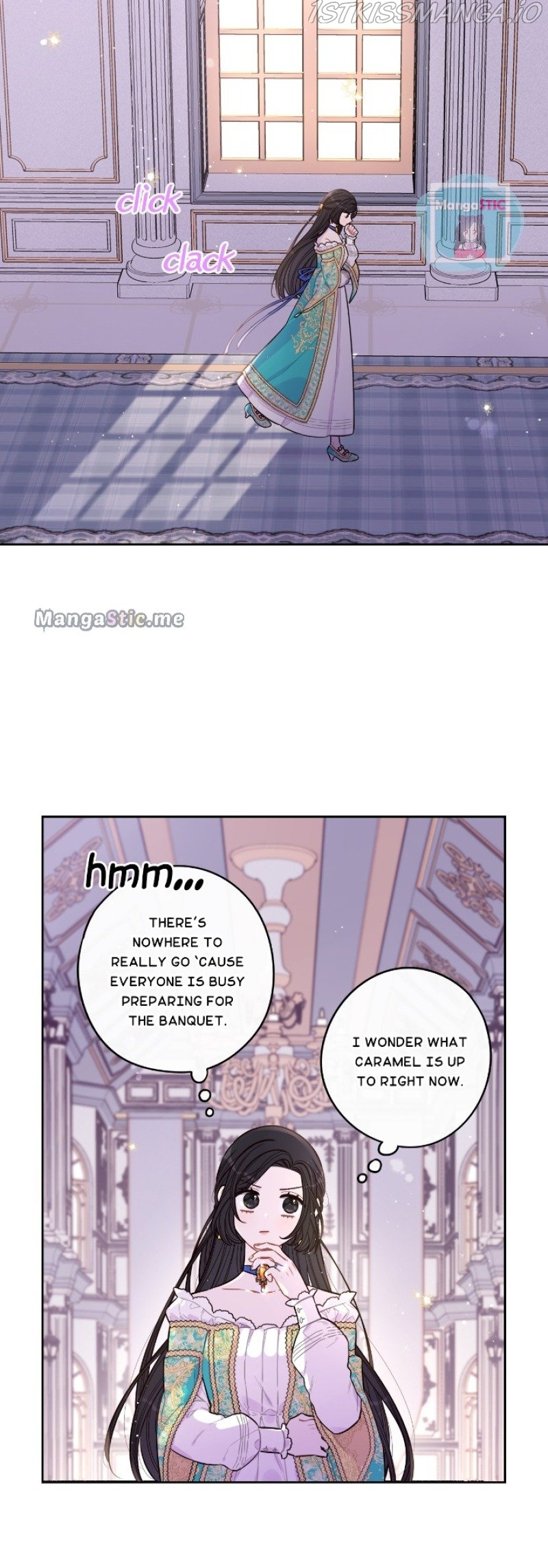 The Black Haired Princess chapter 86 - page 4