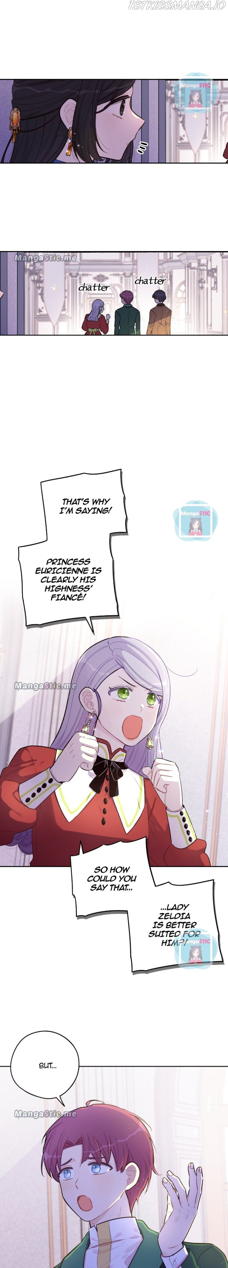 The Black Haired Princess chapter 86 - page 5