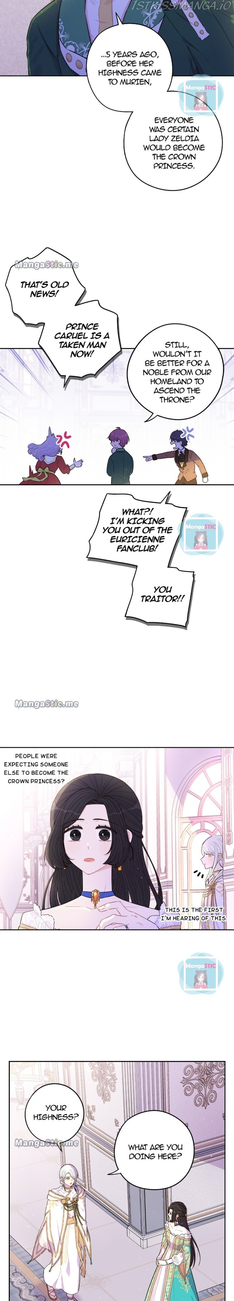 The Black Haired Princess chapter 86 - page 6