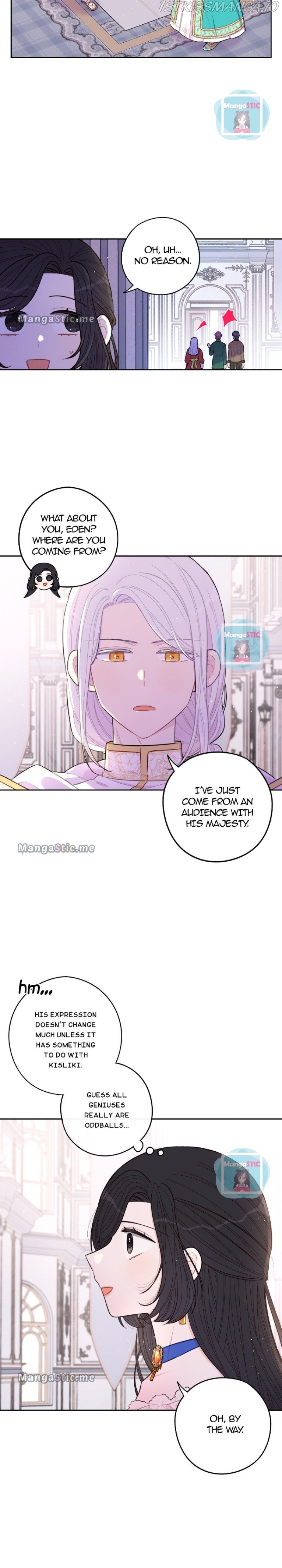 The Black Haired Princess chapter 86 - page 7