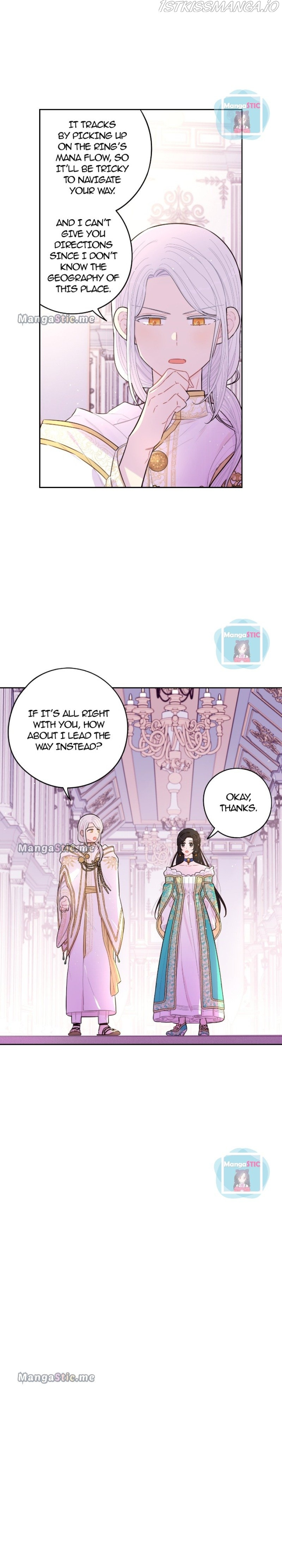 The Black Haired Princess chapter 86 - page 9