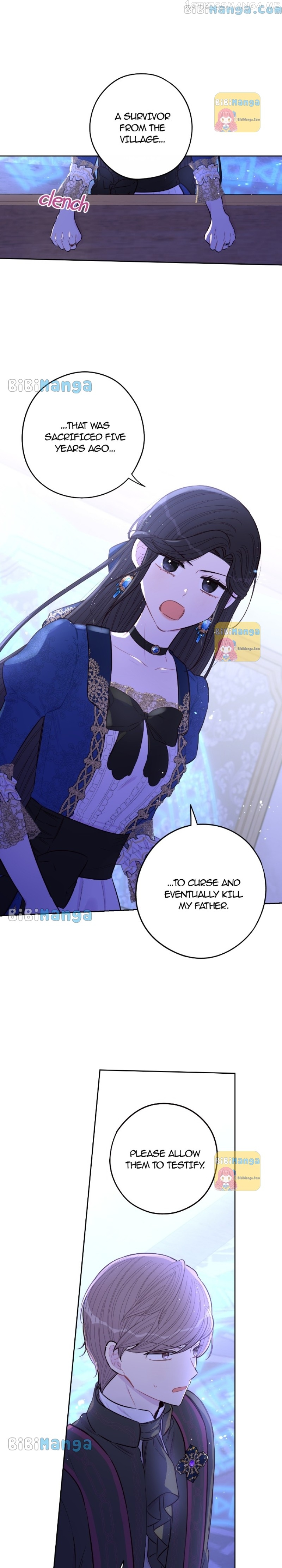 The Black Haired Princess Chapter 98 - page 15