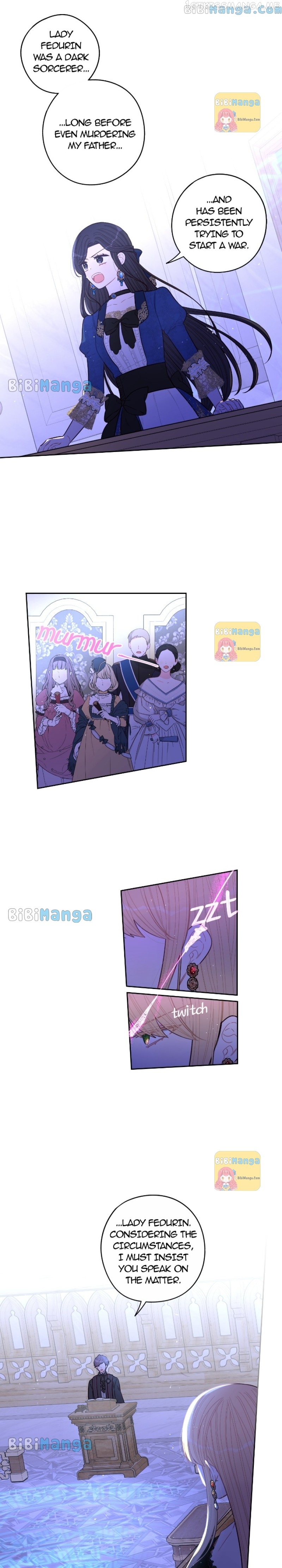 The Black Haired Princess Chapter 98 - page 19