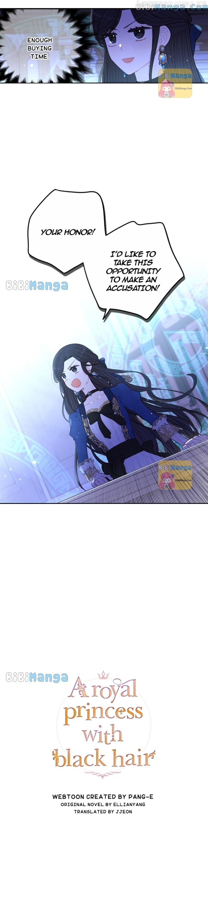 The Black Haired Princess Chapter 98 - page 2