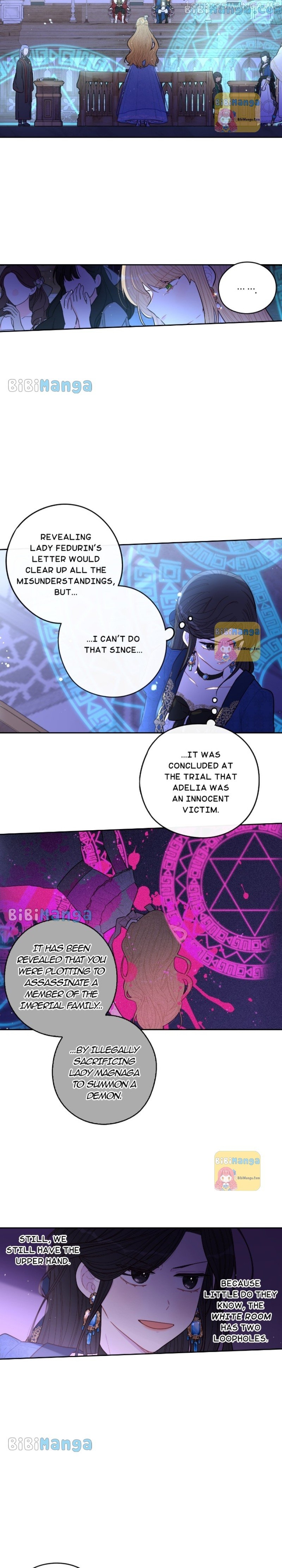 The Black Haired Princess Chapter 97 - page 10