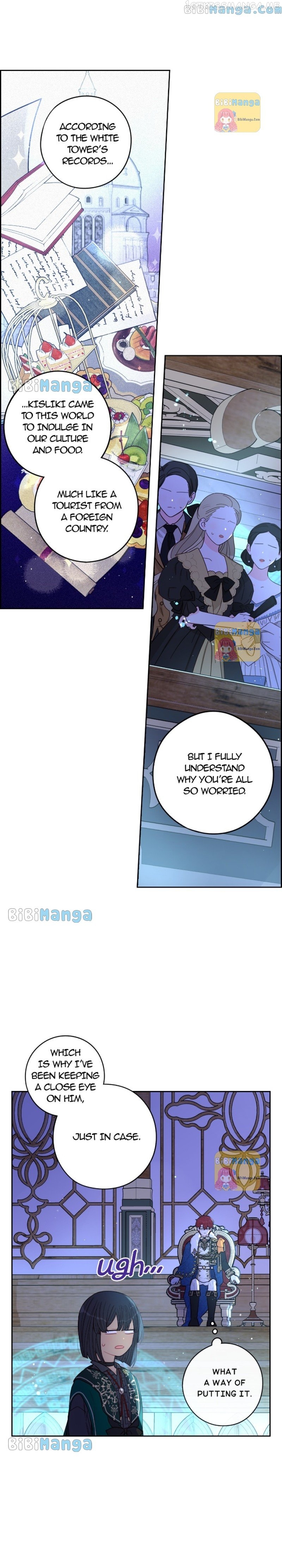 The Black Haired Princess Chapter 97 - page 17