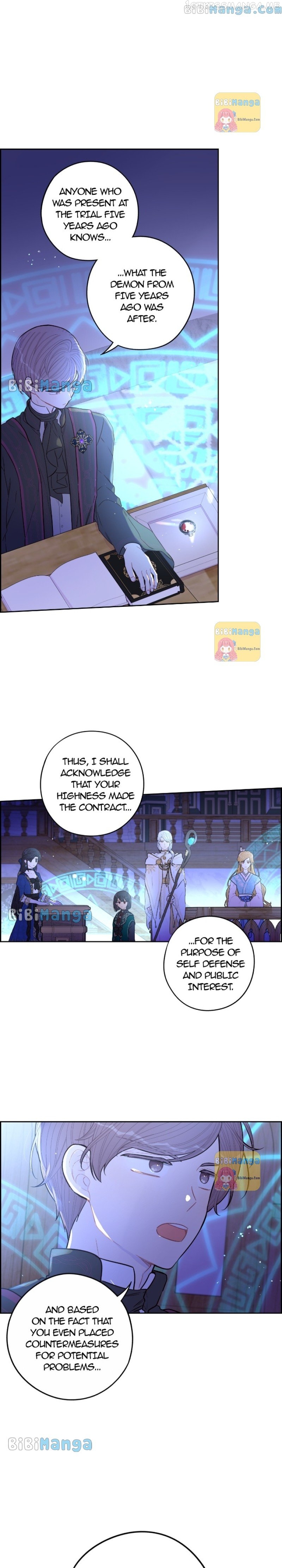 The Black Haired Princess Chapter 97 - page 19