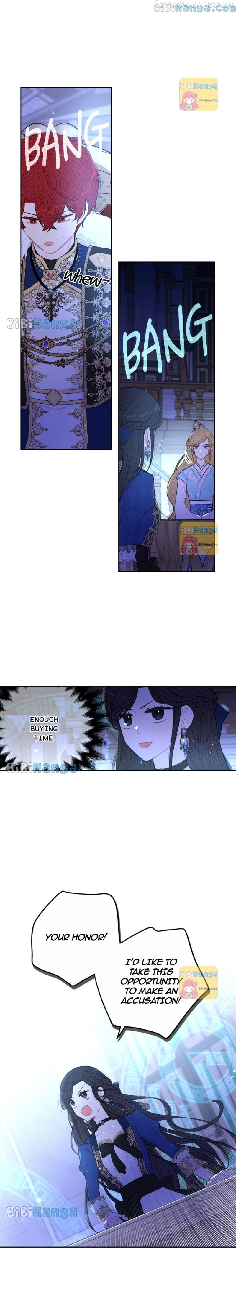 The Black Haired Princess Chapter 97 - page 21