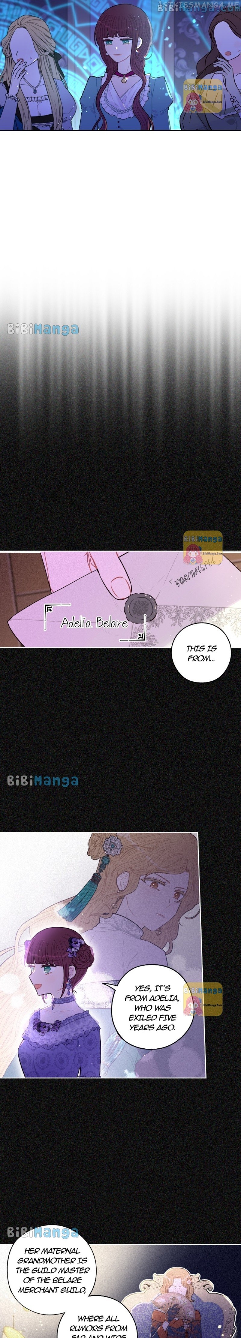 The Black Haired Princess Chapter 97 - page 3